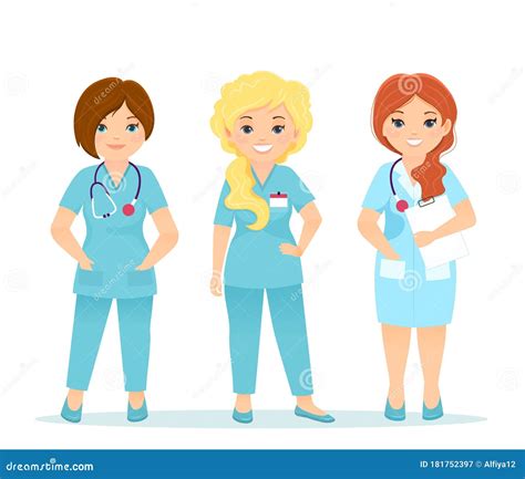 nurse cartoon characters|cartoon pictures of nurses working.